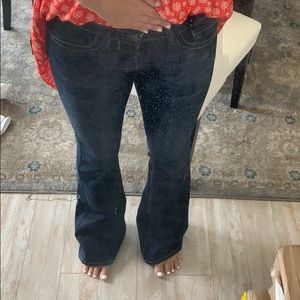 William Rast flare jeans